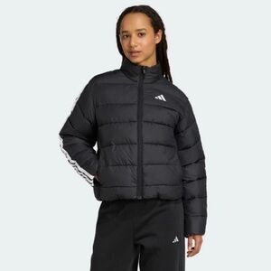 New Adidas Essentials CLIMAWARM Synthetic Full Zip Jackets Womens Size M - $110